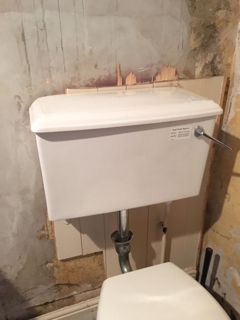 FREE Heritage Toilet Cistern | in Epsom, Surrey | Gumtree