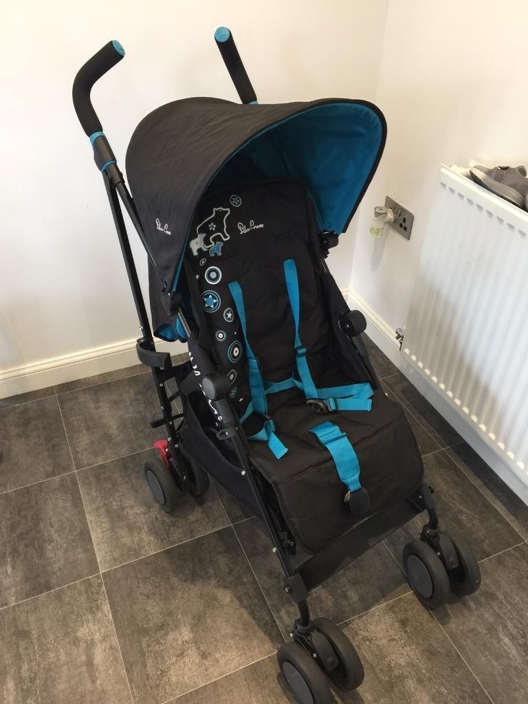 Silver Cross Pop stroller 'bears' design in Fareham, Hampshire Gumtree