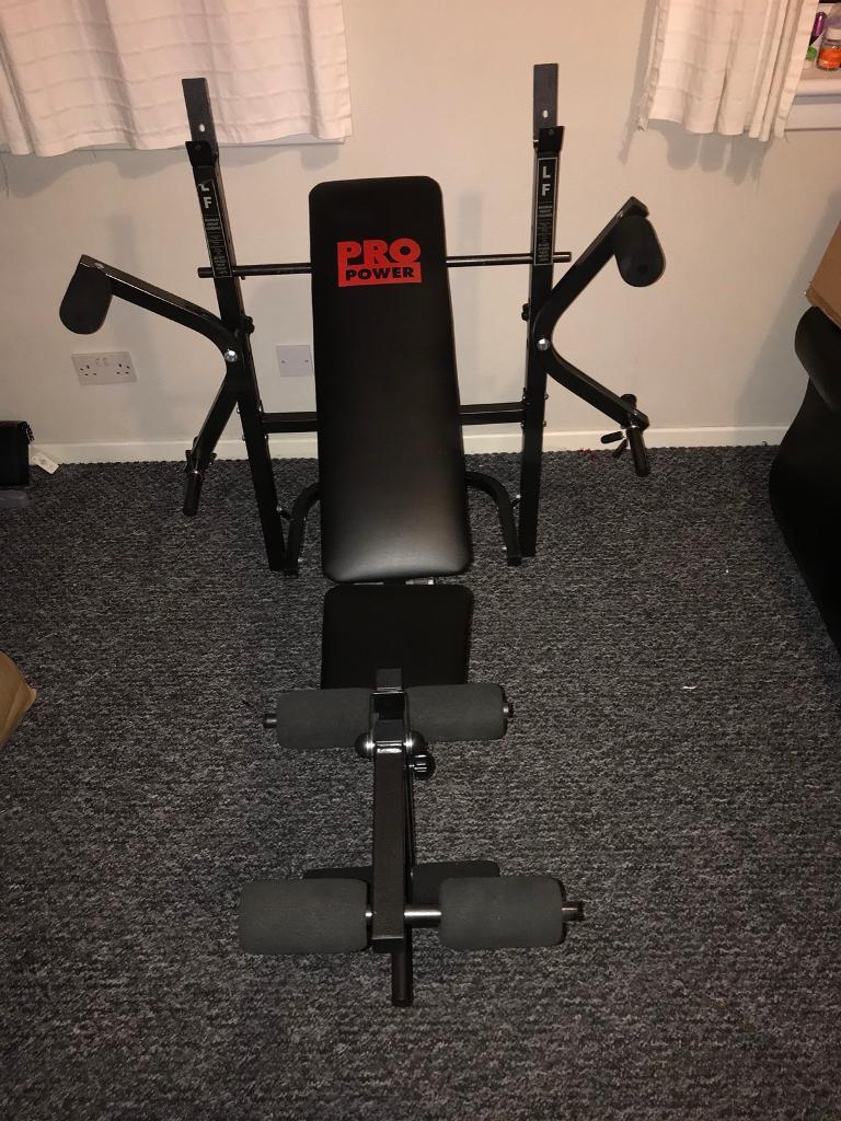 Pro Power Multi Use Workout Bench And Fly Weight Bench In Perth
