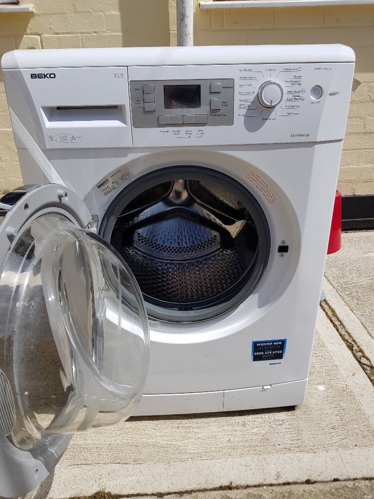 How To Use A Beko Xl9 Washing Machine at Susan Banks blog