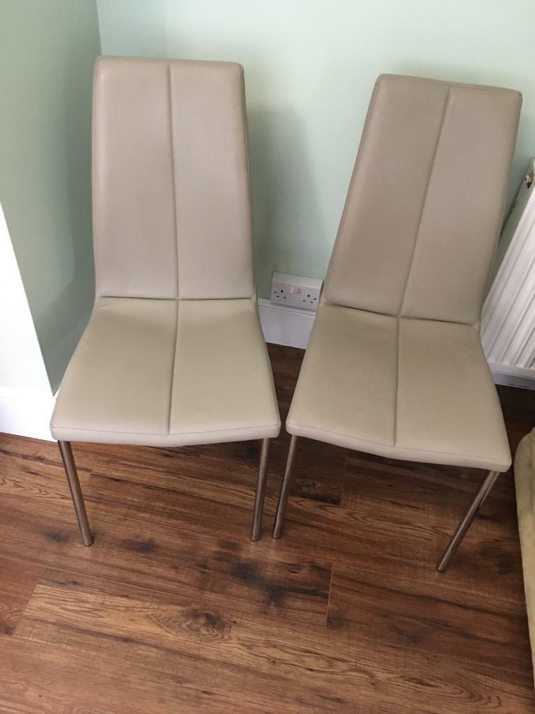 next leather chairs for sale  in caerphilly  gumtree