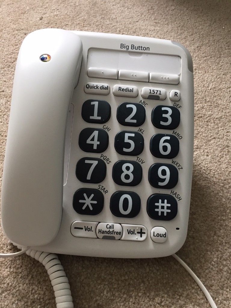 BT Big Button 200 corded telephone in Exmouth, Devon Gumtree