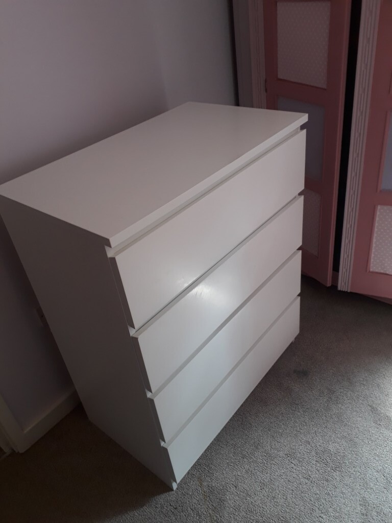 Ikea Malm 4 Drawer Chest Of Drawers In York North Yorkshire