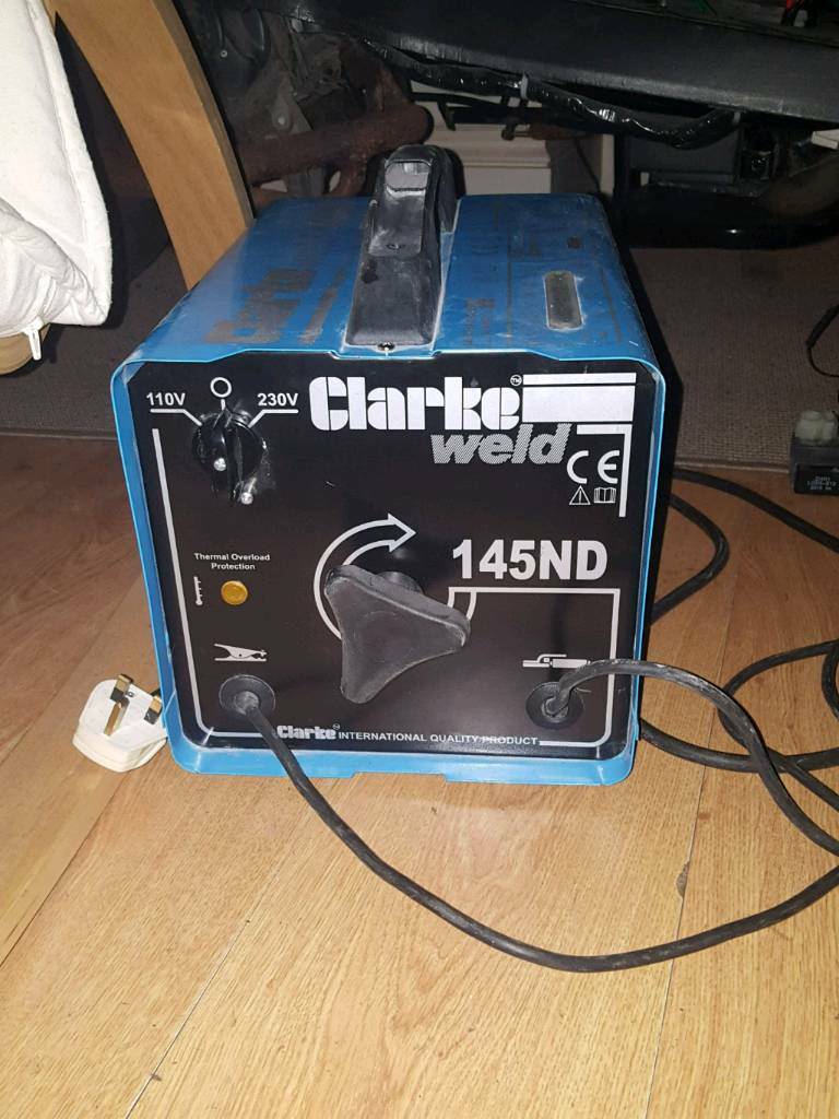 Clarke arc welder 145nd dual voltage in Stretford, Manchester Gumtree