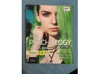 AQA A Level Psychology textbook year 1