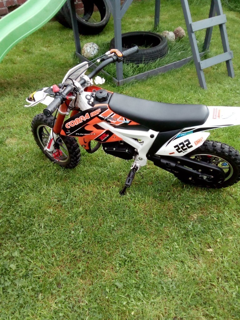 cobra dirt bike