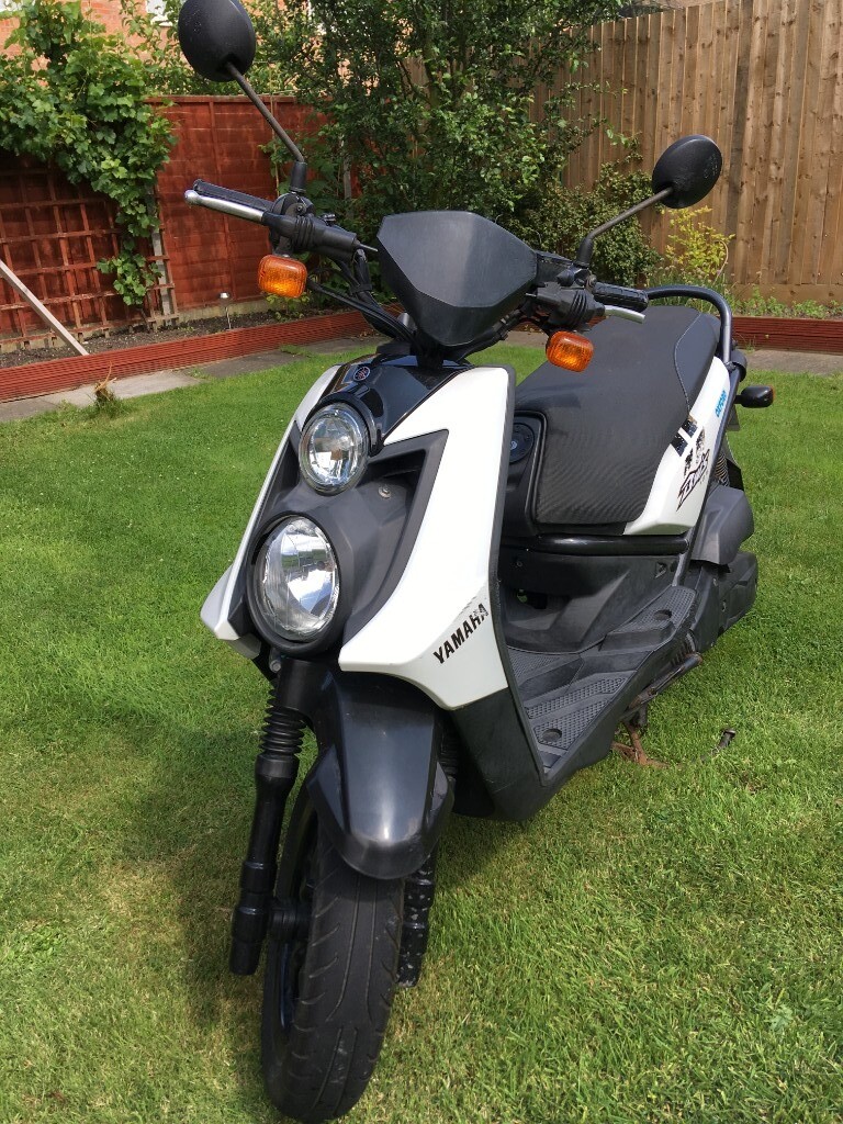 Yamaha BWS 125 Moped scooter LE3 in Leicester, Leicestershire Gumtree