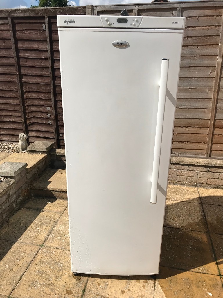 Whirlpool Upright Freezer AFG8060 in Felixstowe, Suffolk Gumtree