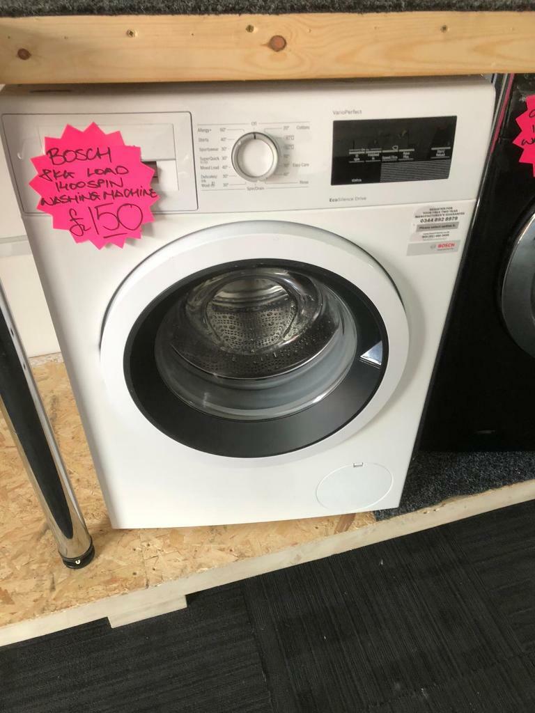 Bosch 8kg ld 1400 spin washing machine in Leeds City Centre, West