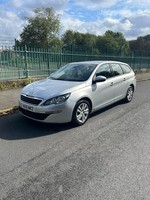 2016 Peugeot 308 1.6 BlueHDi 120 Active 5dr-NICE CAR-7 SERVICE STAMPS ESTATE Die