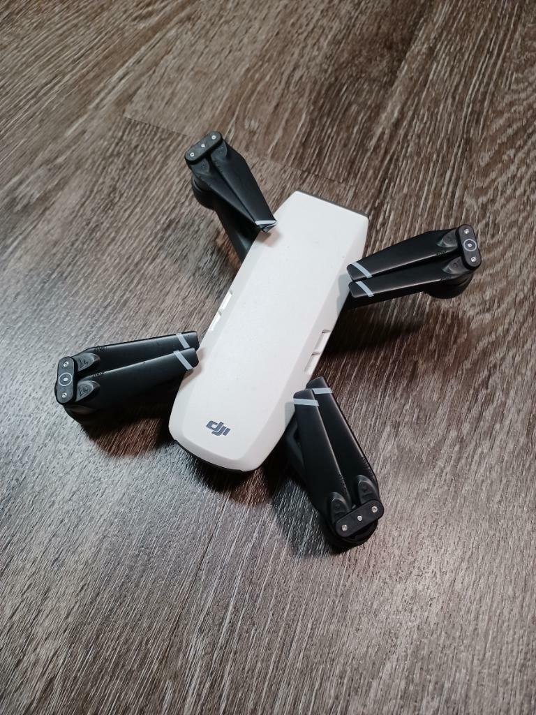 DJI Spark Replacement Drone (White) Stabilized Gimbal Camera