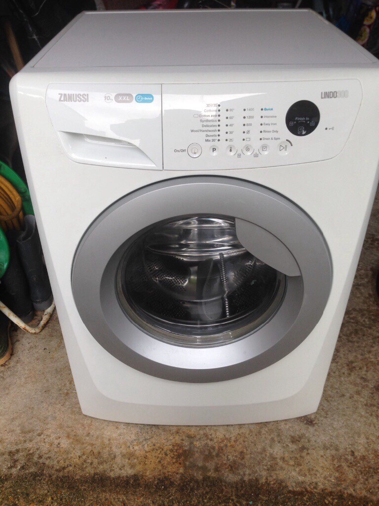 Zanussi Washing Machine 10KG in Ivybridge, Devon Gumtree