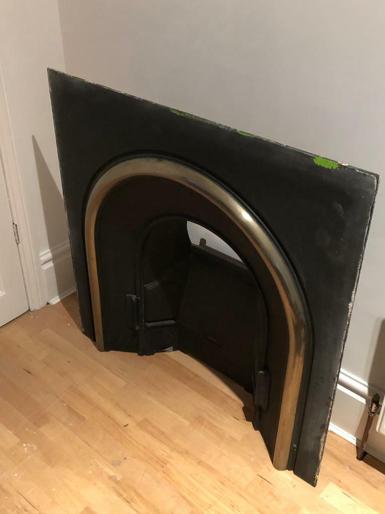 Celtic Arch Victorian Style Cast Iron Fireplace In Sheffield South