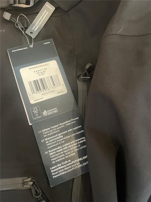 Pre-owned The North Face A-cad Futurelight Steep Series Ski Bib Pant Waterproof Black S-s
