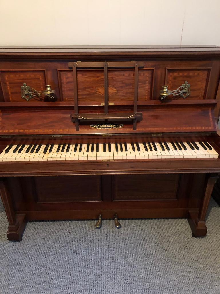 Squire & Longson Upright piano FREE TO GOOD HOME in Kinghorn, Fife