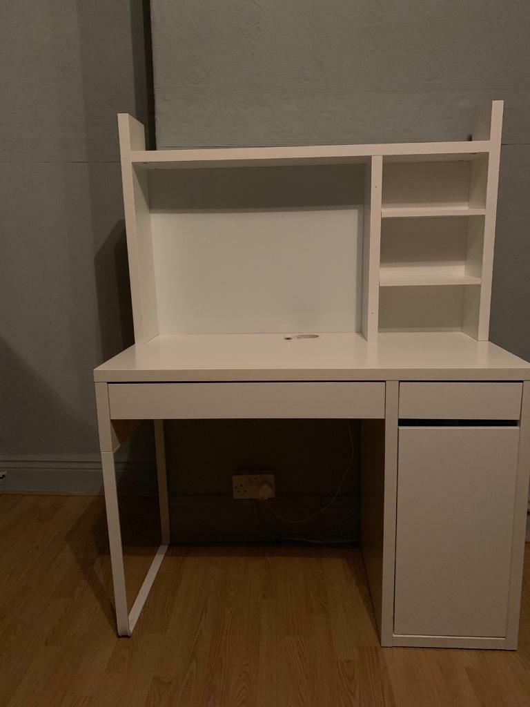 White Ikea desk in Bradford, West Yorkshire Gumtree