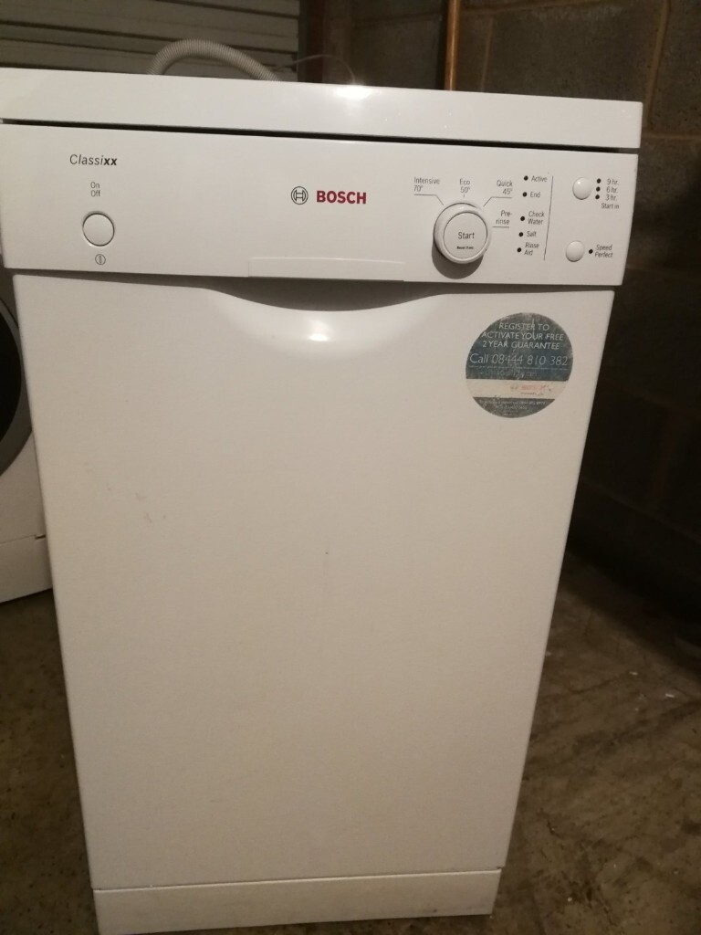 Bosch classixx slim lane dishwasher in Exeter, Devon Gumtree