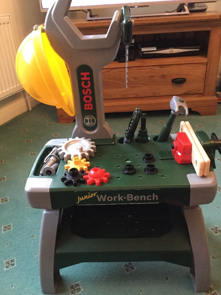 Child S Bosch Junior Workbench In Mansfield Nottinghamshire