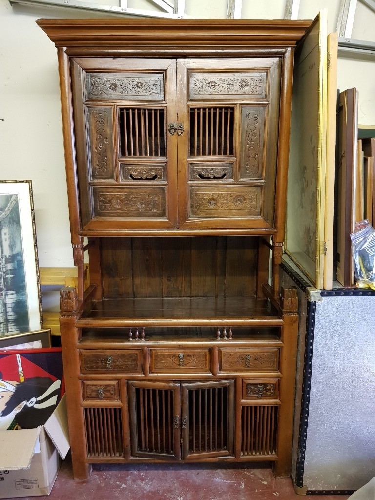 Antique Chinese Chicken's Coop Display in Dunfermline, Fife