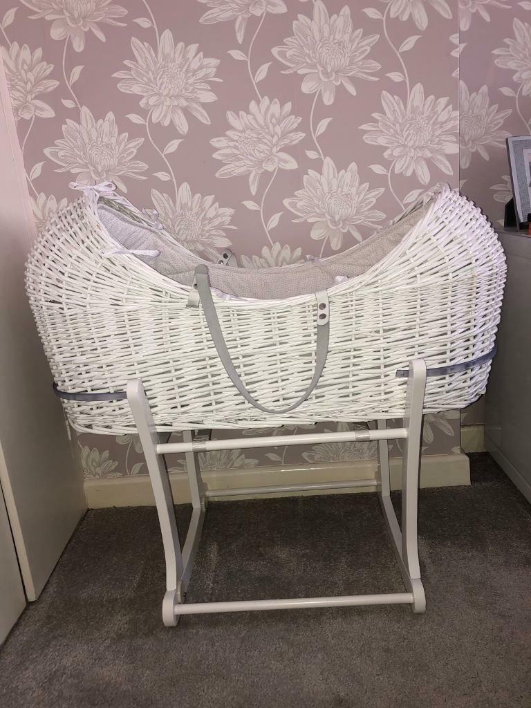 Mothercare Moses Basket in Roundhay, West Yorkshire Gumtree