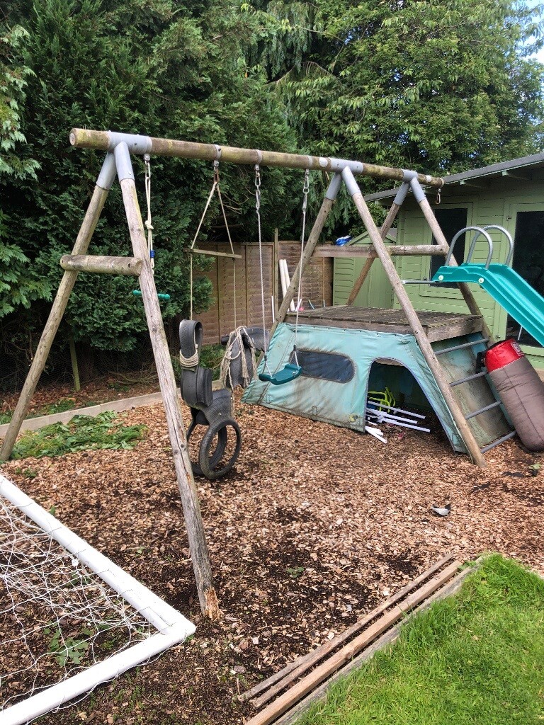 TP triple swing and slide set in Harrogate, North Yorkshire Gumtree