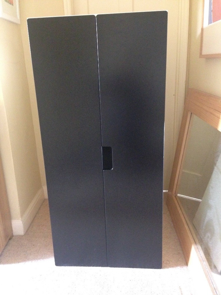 Kids Wardrobe Ikea Stuva Black White In Holt Norfolk Gumtree