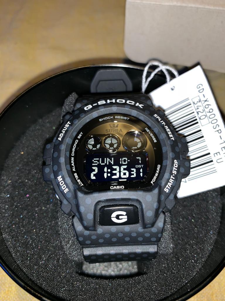 casio supra