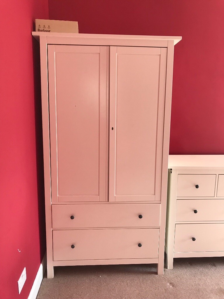 No Longer Available Free Ikea White Hemnes Wardrobe Used