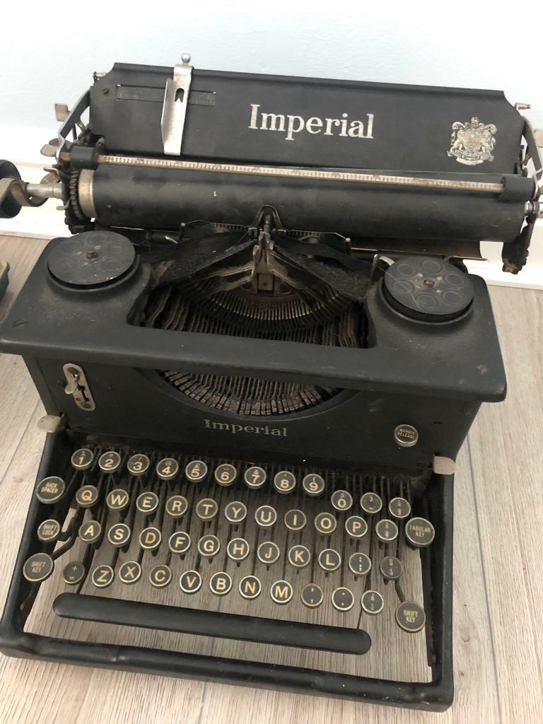 Vintage Imperial Typewriter in Cardiff Bay, Cardiff Gumtree