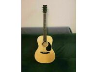 Jim Deacon DG29 Acoustic Guitar 6 STRING FULL SIZE FAIR CONDITON AND FULLY WORKING