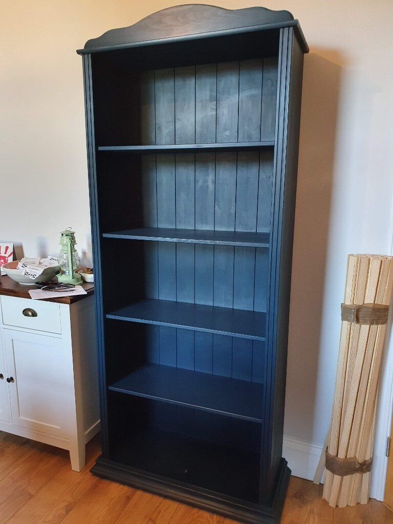 Dark Blue Bookcase in Gloucester Road, Bristol Gumtree