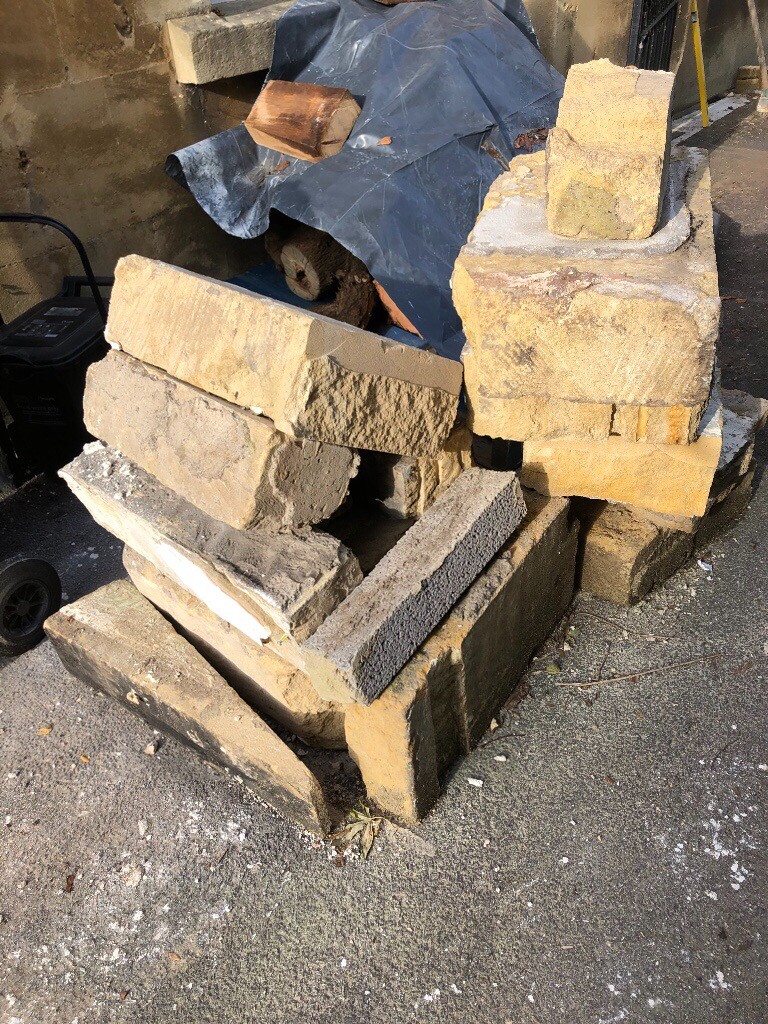 Bath Stone ashlar blocks free to collect in Bath, Somerset Gumtree