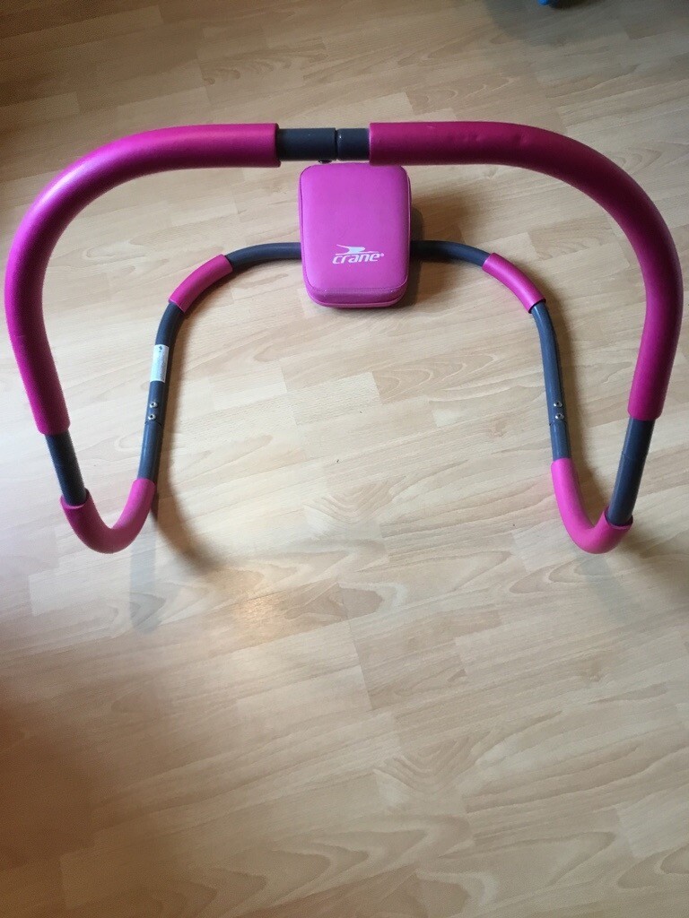Gym equipment including gym ball, ab trimmer, ab roller, push up bars