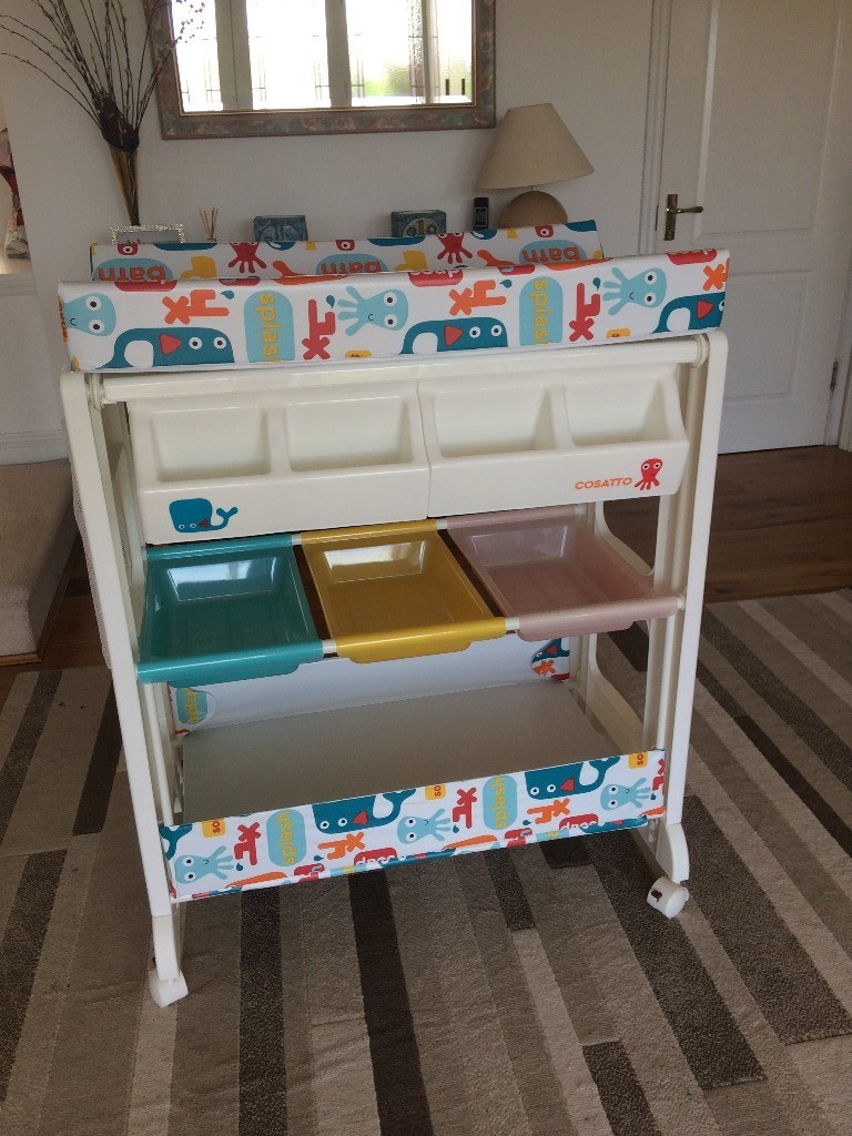 Cosatto Easi Peasi Baby Changing Table in Newquay, Cornwall Gumtree