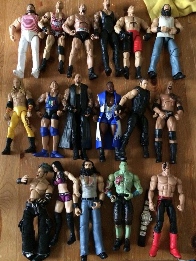 WWE Elite / Rare Wrestling Figures / Wrestler Toys in Bradford, West