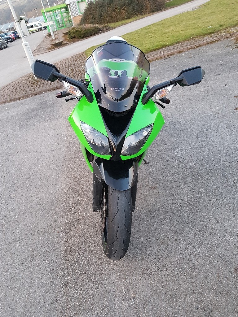 kawasaki zx10r 1000cc 2008 (58) plate no px not zx6r,zx9r ...