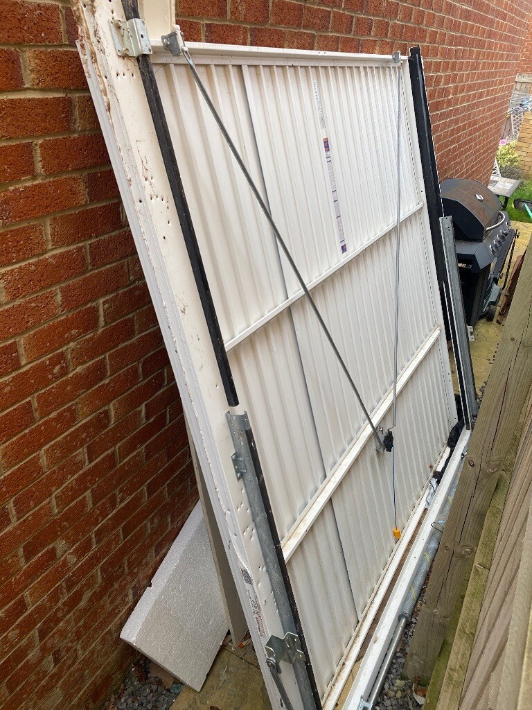 White Garage Door in Newcastle, Tyne and Wear Gumtree