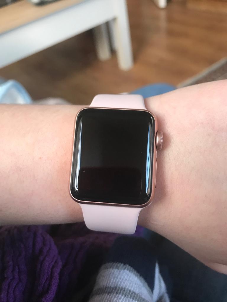 Pink Apple watch series 3 | in Blackhall, Edinburgh | Gumtree