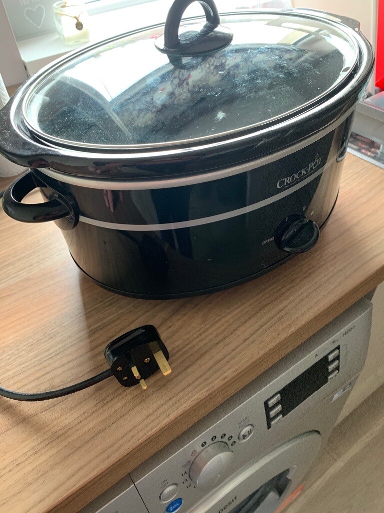 Crock Pot 6.5L Slow Cooker in Broxburn, West Lothian Gumtree