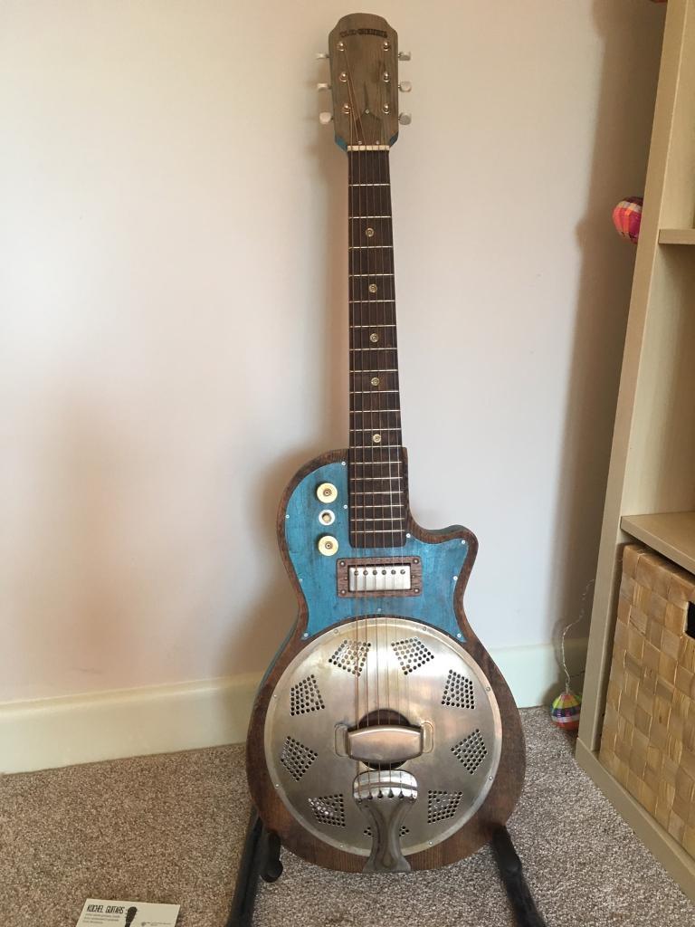 Handmade resonator guitar in Croydon, London Gumtree