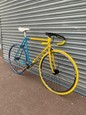 90s Peugeot road bike single speed