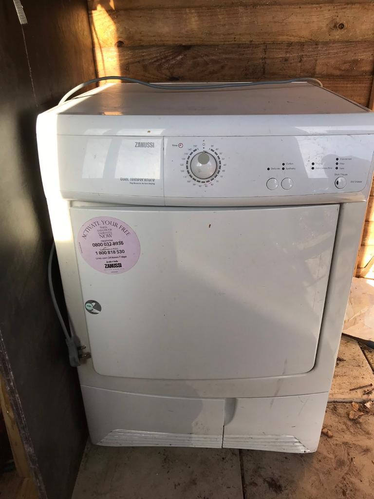 Zanussi Dual Temp. 7kg Condensing Tumble Dryer in Norwich, Norfolk