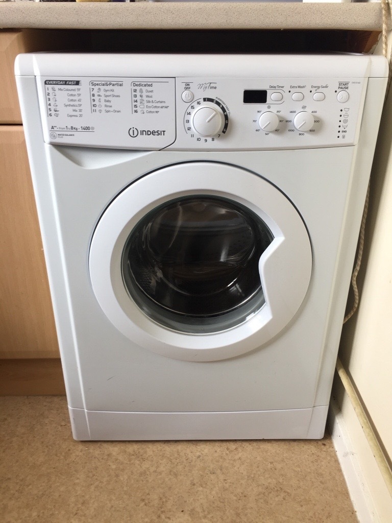 REDUCED PRICE Indesit My Time Washing Machine (EWD81482W). Fantastic