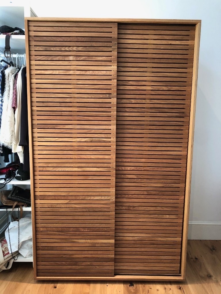 Habitat Max Wardrobe In Perfect Condition In Chelsea London