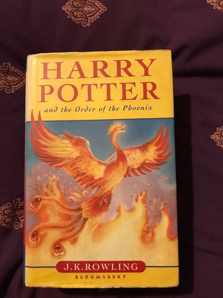 Harry Potter and the Order of the Phoenix 1st Edition Hard Back in Holloway, London Gumtree
