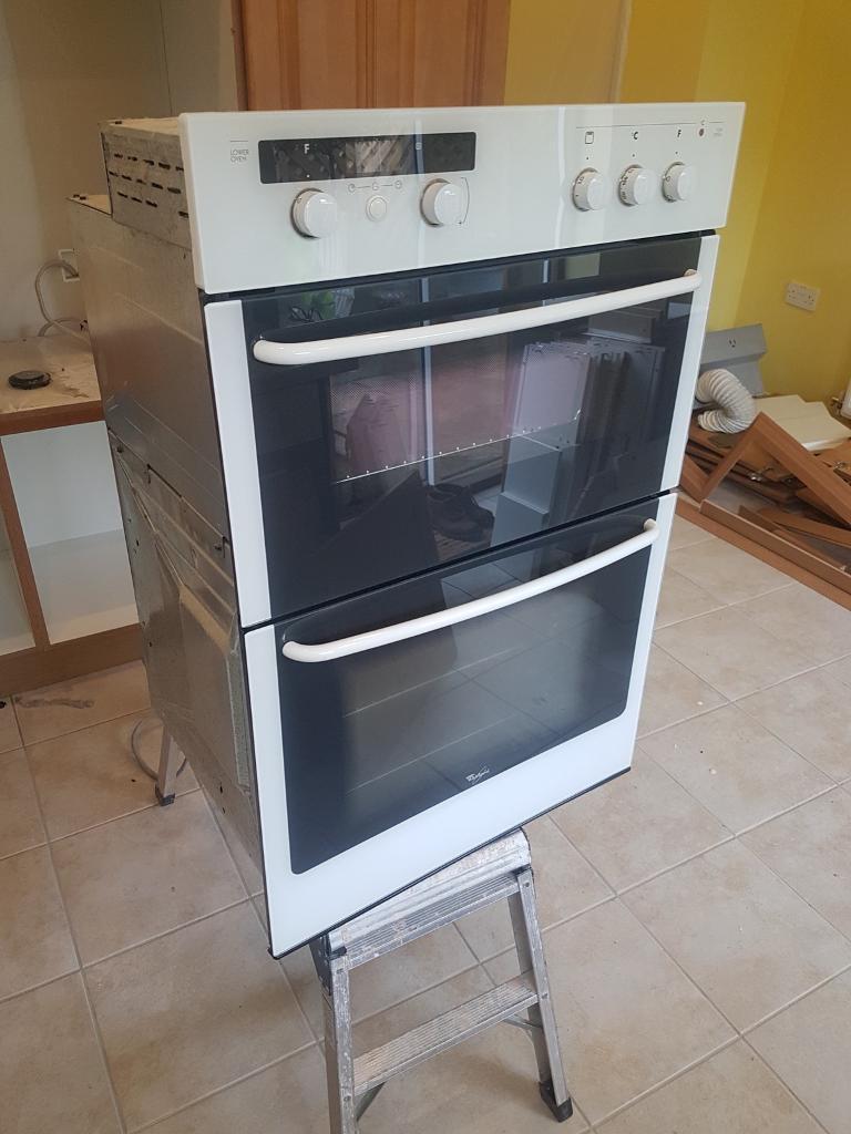 Whirlpool integrated electric cooker and hob in Kingswood, Bristol