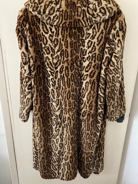 Vintage Leopard Coat for sale in UK | View 30 bargains
