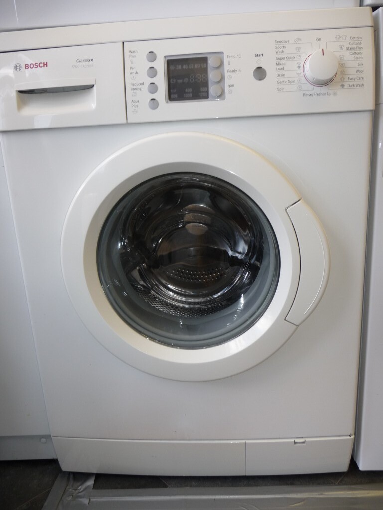 Bosch Classixx Washing Machine 1200 Express Free Local Delivery