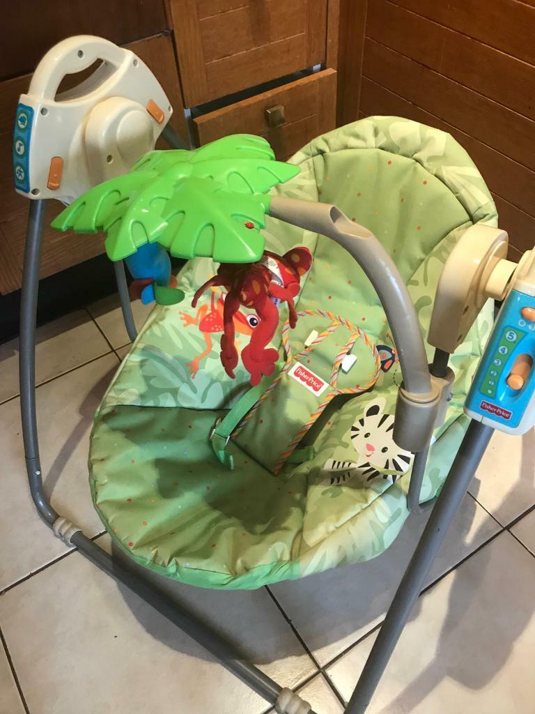 Fisher Price Rainforest Open Top Take Along Swing In Bournemouth Dorset Gumtree