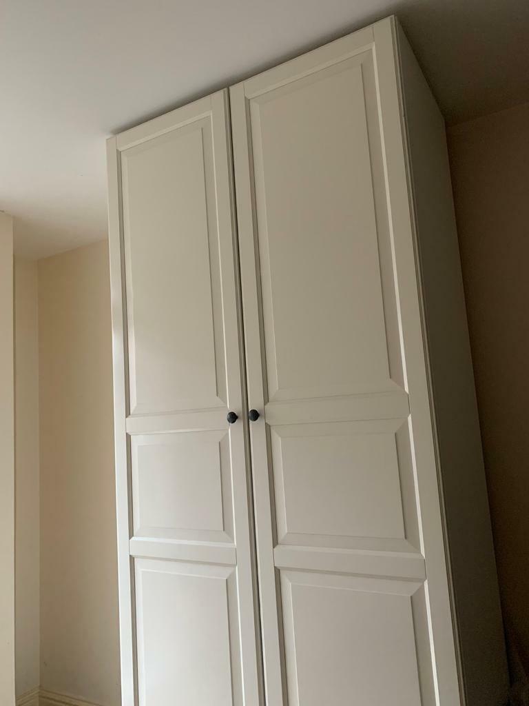 Used Ikea Pax Wardrobe 100x58x236cm 2 Of These Available